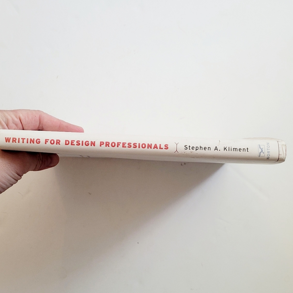 Writing for Design Professionals Book - Picture 7 of 8